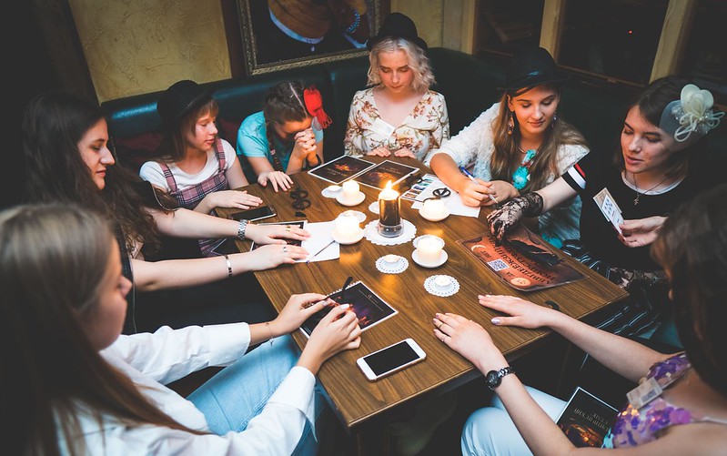 Хэллоуинская вечеринка с мистической атмосферой в Астане