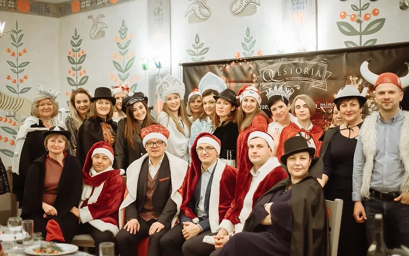 Тимбилдинг-активности на корпоративе на Новый год в Астане