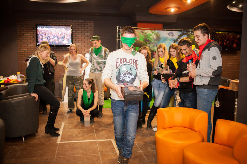 Как отметить корпоратив в Астане