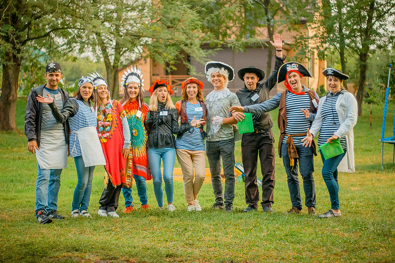 Выездной квест на День святого Валентина в Astana