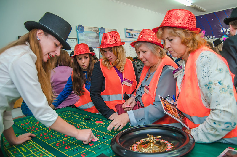 Отметить День строителя в Астане с Квесторией