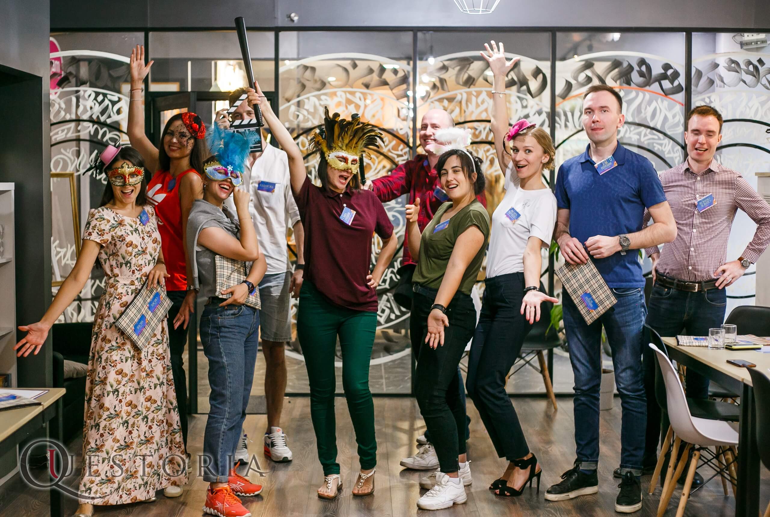 Заказать корпоратив на день кадровика в Astana