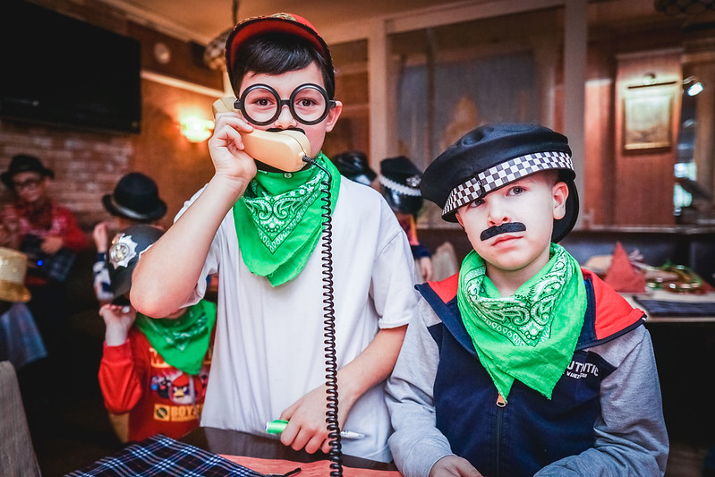 Квестория - школьные квесты на Новый год в Astana