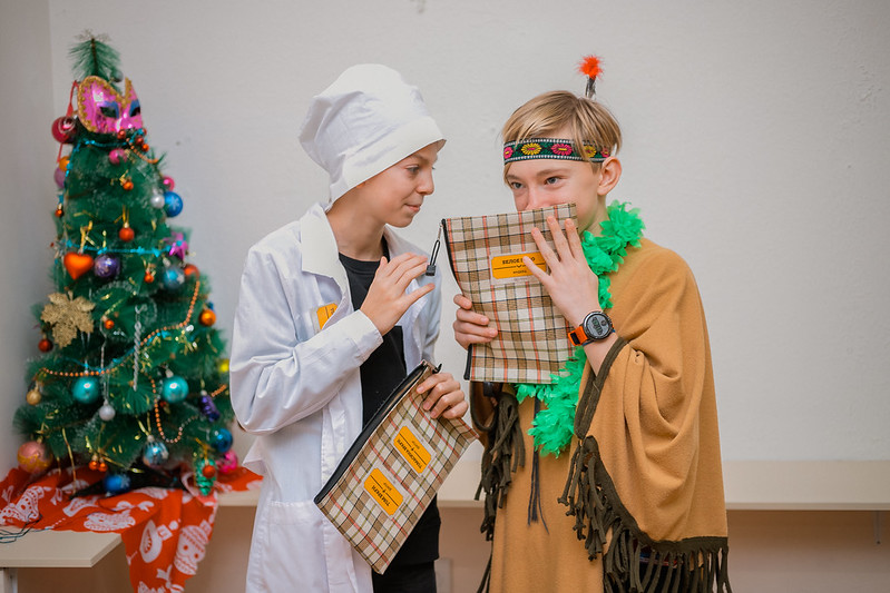 Выездные школьные квесты в Astana на Новый год