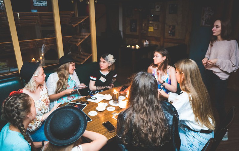 Выездные квесты на Международный женский день: интерактивное мероприятие в школе Astana.