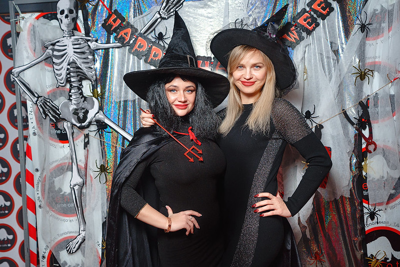 Декор и эко-атмосфера Хэллоуина 2025 в Astana