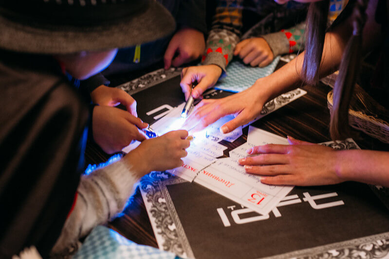 Новогодние квесты для школьников в Астане