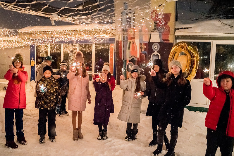 Квесты на Новый год для школьников в Астане