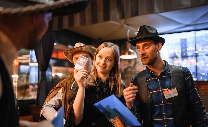 Новогодний корпоратив с живой музыкой в Astana