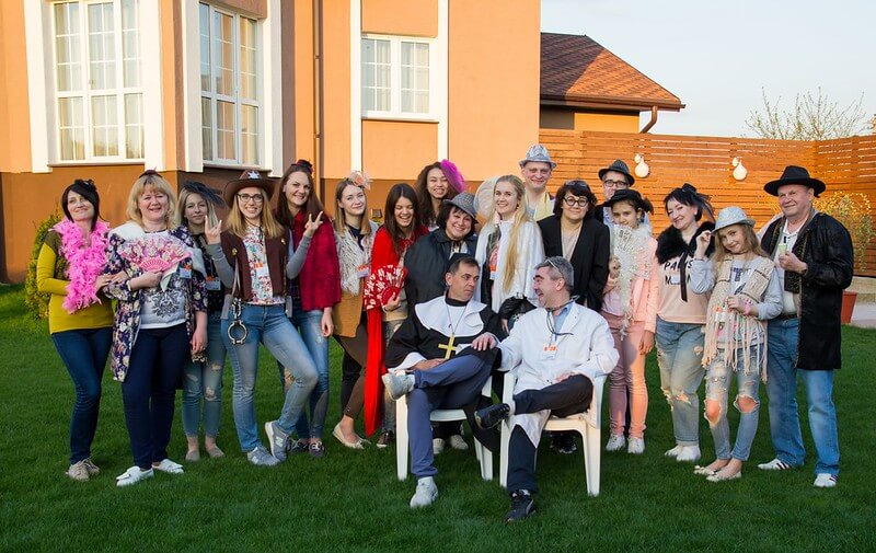 Выездной квест на свежем воздухе в Астане