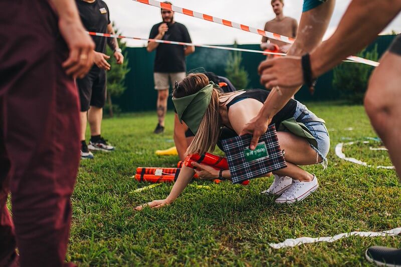Квестория в Астане - выездные квесты на природе