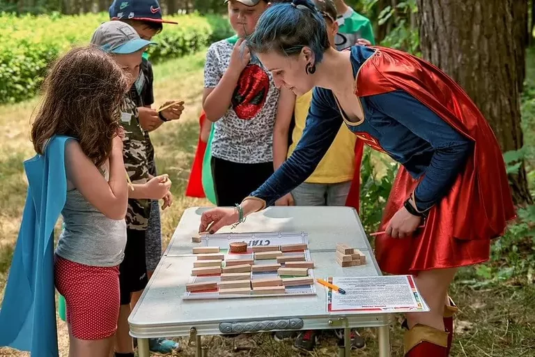 Отдых на природе в Астане для детей и родителей