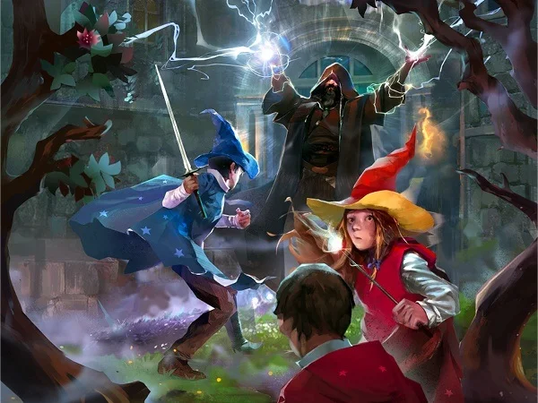 Квест в реальности «Школа Магии» от Квестории. alt_img_vidplata