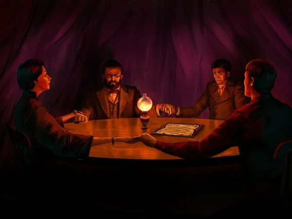 Квест в реальности «Спиритический сеанс» от Квестории. alt_img_vidplata