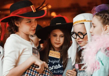 Квест для школы в Астане.