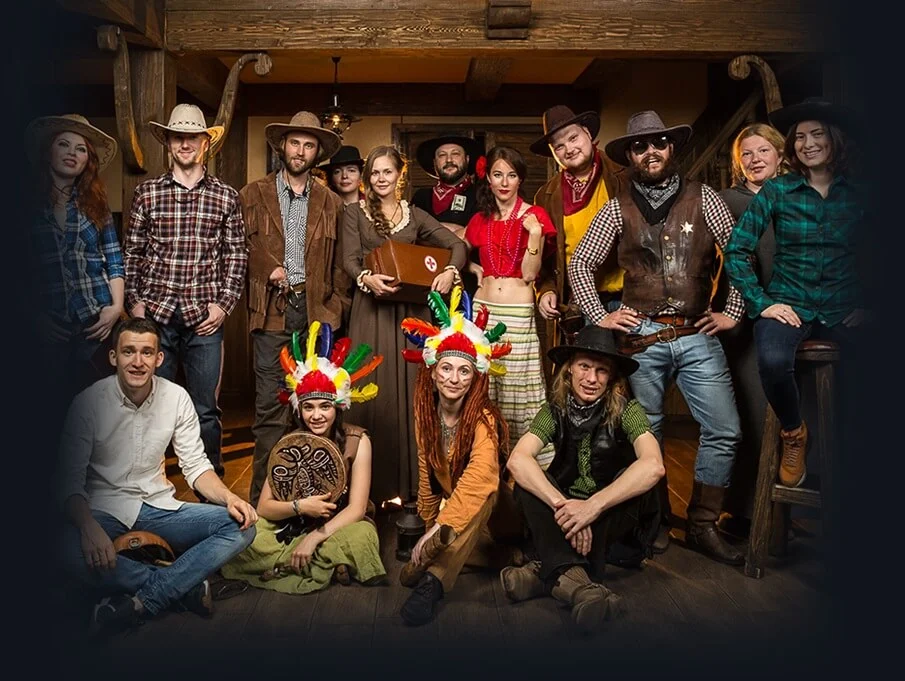 Off-site quests in Astana.