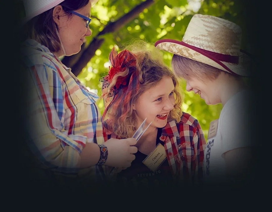 Живой квест в детском лагере в Астане.