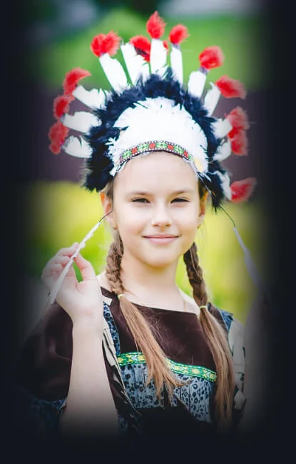 Живой квест в детском лагере в Астане.