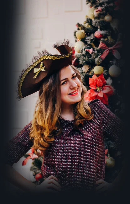 New Year's corporate party in Astana.