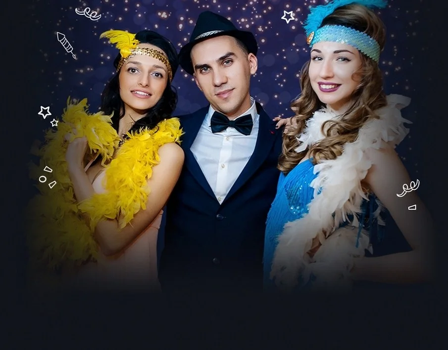 New Year's corporate party in Astana.