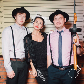 Новогодний корпоратив в Астане.