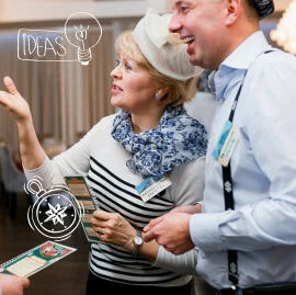 New Year's corporate party in Astana.