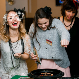 Новогодний корпоратив в Астане.