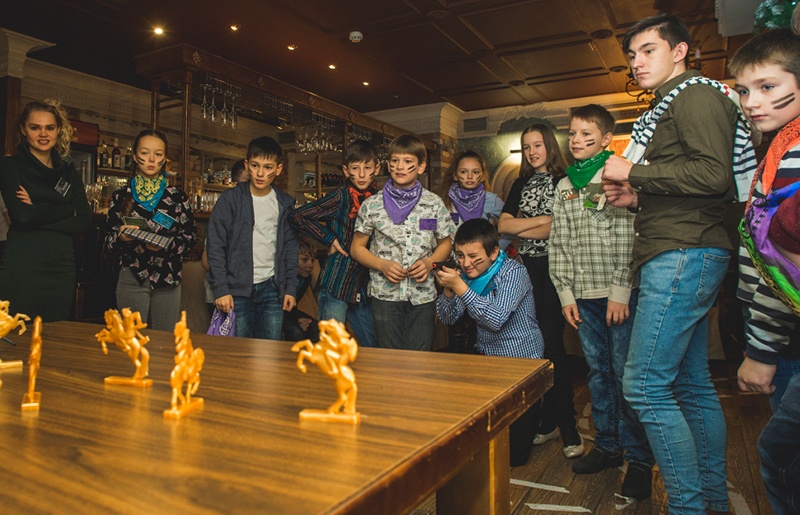 Выпускной в Астане.