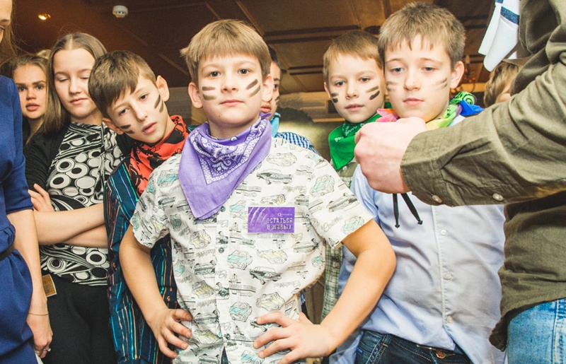 Выпускной в Астане.