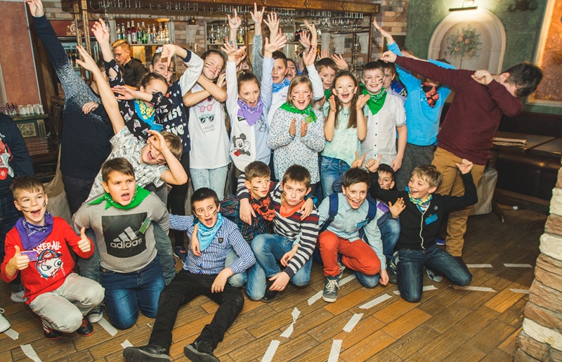 Выпускной в Астане.