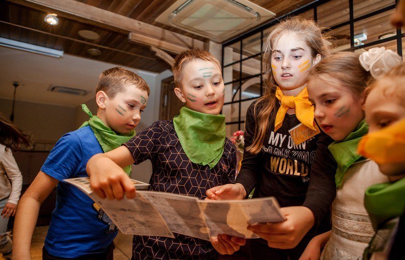 Квест для подростка в Астане.