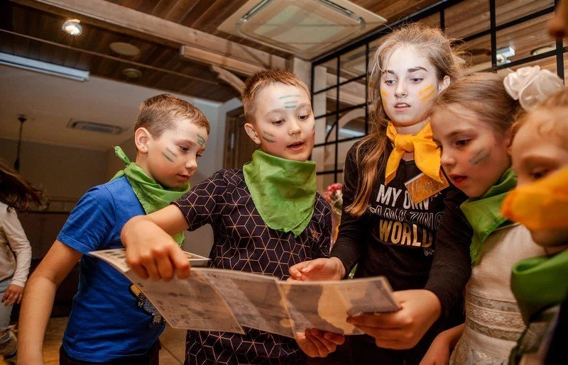 Quest for a teenager in Astana.