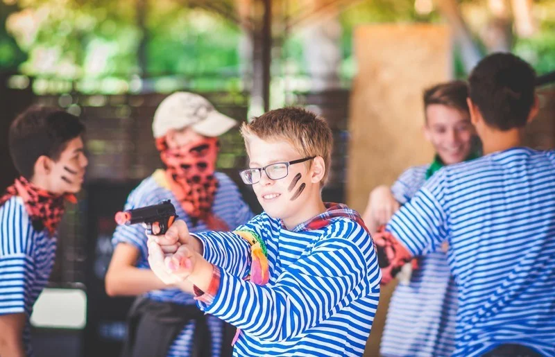 Quest for a teenager in Astana.