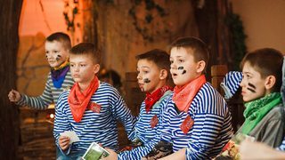Квест в реальности «Бермудский треугольник» Квест «Бермудский треугольник». Квест для школы в Астане.