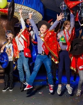 Сценарий «Школа магии»